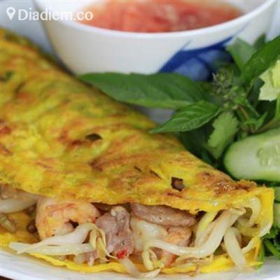 Bánh Xèo Chùa Bà Hẹ