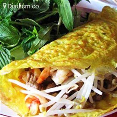 Bánh Xèo Miền Nam