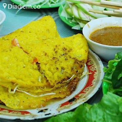 Bánh Xèo Miền Trung – Lê Duẩn