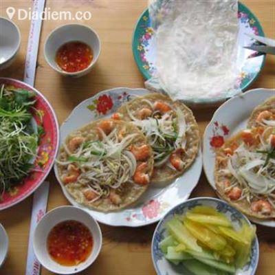 Bánh Xèo Tôm Nhảy Gia Vỹ – Diên Hồng