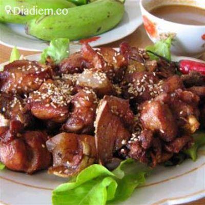 Bẩy Vân – Đặc Sản Dê Núi & Cơm Cháy