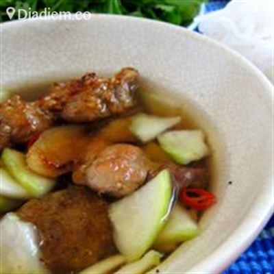 Bún Chả Kim Chung – Thủ Khoa Nghĩa
