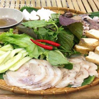 Bún Đậu Thịt Mỡ