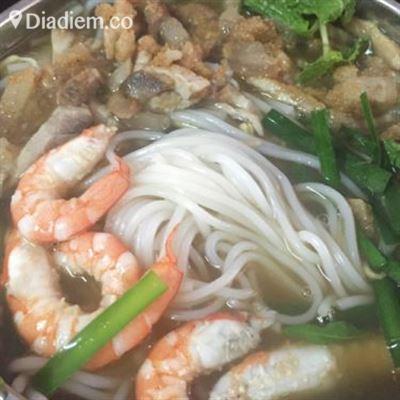Bún Nước Lèo Thái