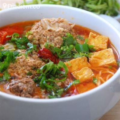 Bún Riêu Bình Dân – Nguyễn Văn Tư