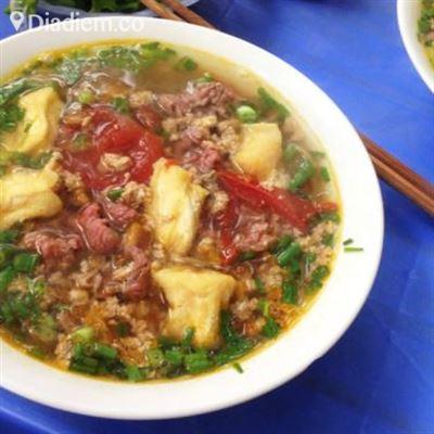 Bún Riêu Cua, Gỏi Cuốn & Hột Vịt Lộn