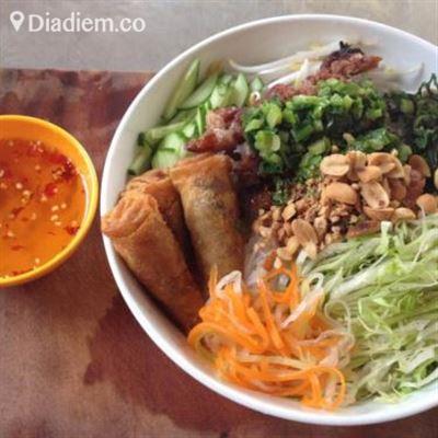 Bún Thịt Nướng – Chả Cuốn