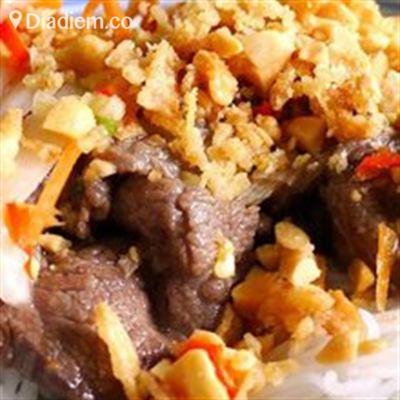 Bún Thịt Xào – Tuyên Quang