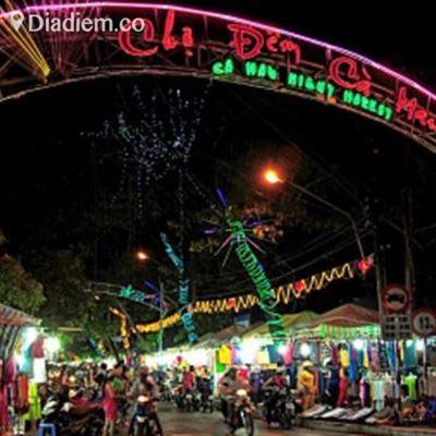 Chợ Đêm Cà Mau – An Dương Vương