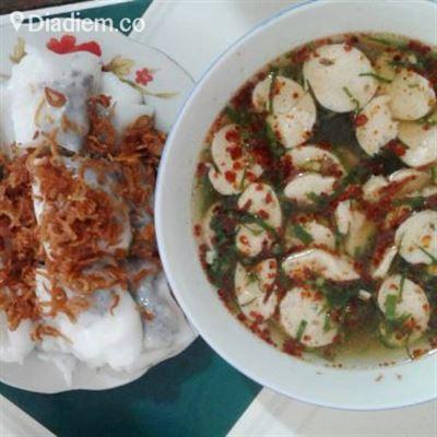 Cô Cúc – Bánh Cuốn