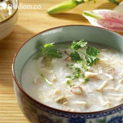 Cô Mỹ – Cháo Dinh Dưỡng