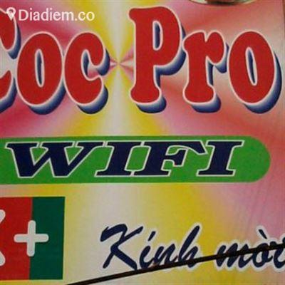 Coc Pro Cafe – Wifi Và Kênh Ttruyền Hình K+