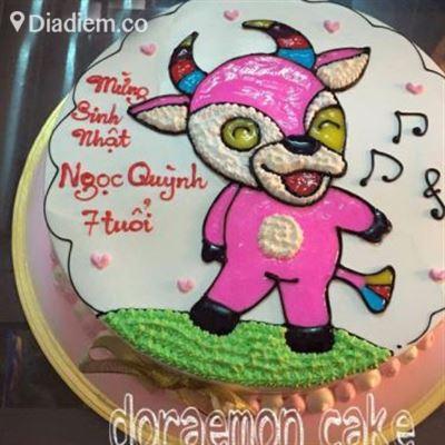 Doraemon Cake