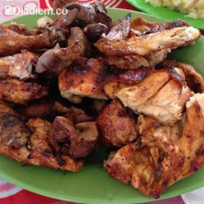 Gà Nướng Hai Chiến