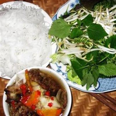 Hiếu Thao – Bún Chả