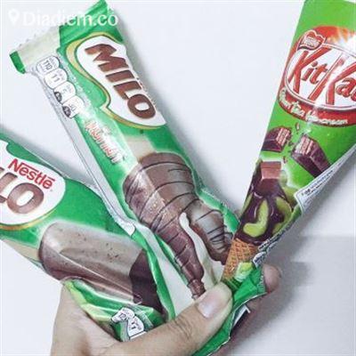 Kem Kitkat & Milo