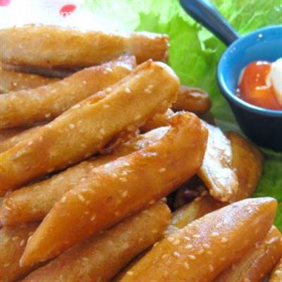 Khoai Lang Chiên – Chợ Đêm