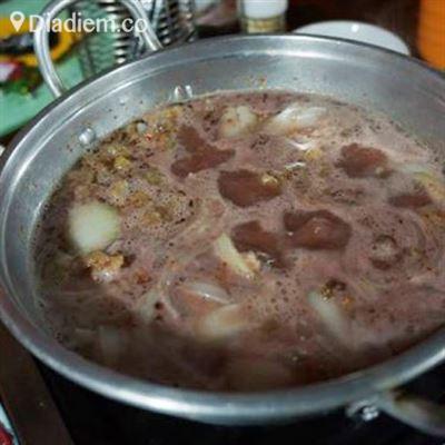 Lẩu Bò Mắm Ruốc – Nguyễn Tri Phương
