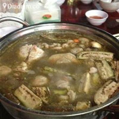 Lẩu Mắm Hồng Gấm
