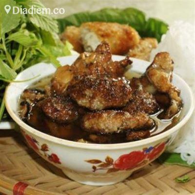 Lĩnh Béo – Bún Chả