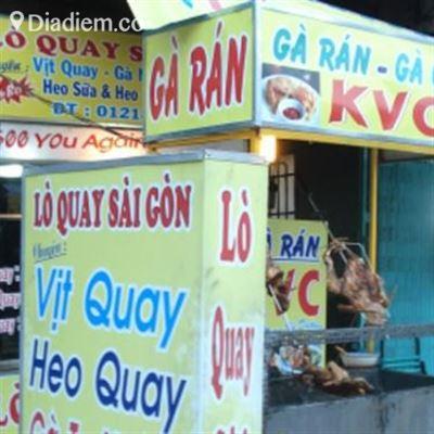 Lò Quay Sài Gòn – Vịt Quay Bình Dương
