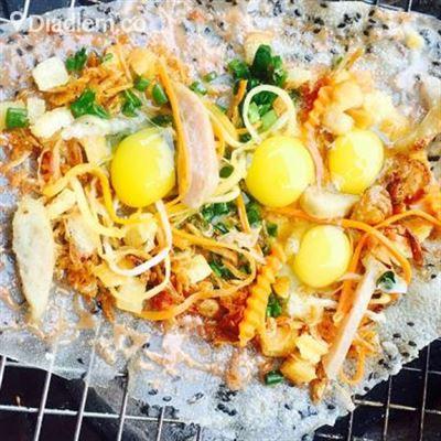 Má Giàu – Bánh Tráng Nướng