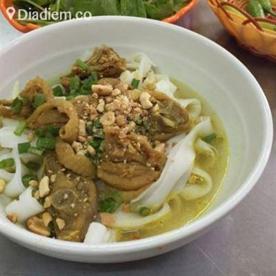 Mì Quảng, Bún Chả Bò & Bún Giò