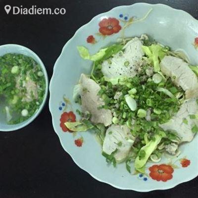 Mì Thảy Nghiệp Ký – Hủ Tiếu Mì Sườn