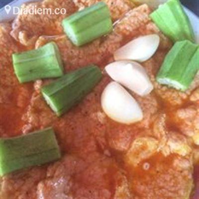 Nam Vàng – Lẩu Bò