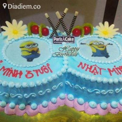 Paris Cake – Chùa Hà