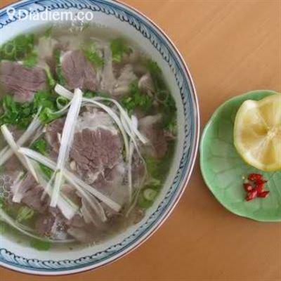 Phi Trường – Phở Bò