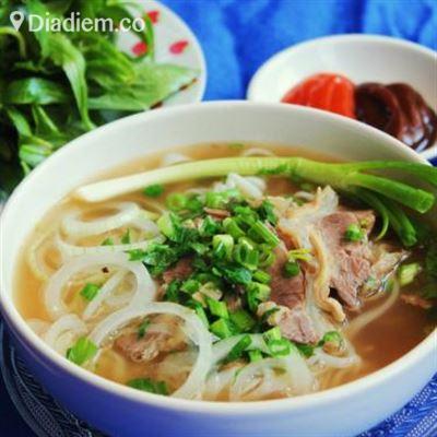 Phở Bò – Giò – Xương