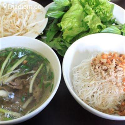 Phở Khô Gia Lai A Hoài