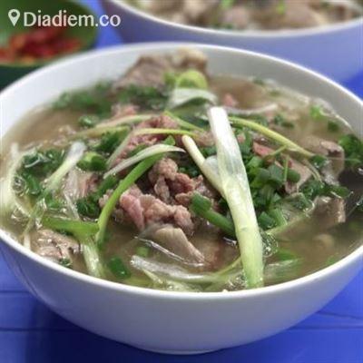 Phở Vỉa Hè 25K – Lê Hồng Phong