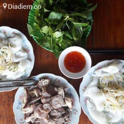 Quán Ăn Đức Thanh – Bánh Hỏi Thịt Heo