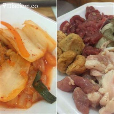 Quán Ăn Hàn Quốc – Lẩu Kim Chi & Nướng
