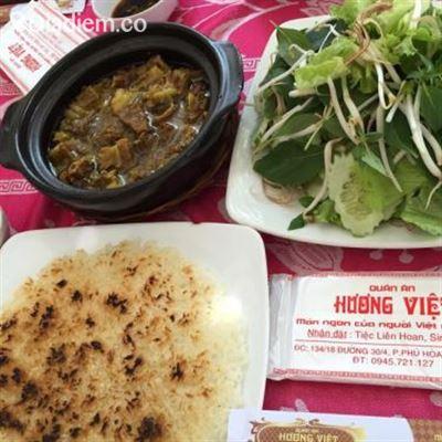 Quán Ăn Hương Việt – 30 Tháng 4