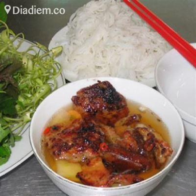 Quán Ăn Sáng – Bún Chả