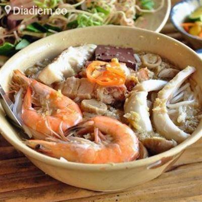 Quán Cây Sứ – Bún Bình Dân