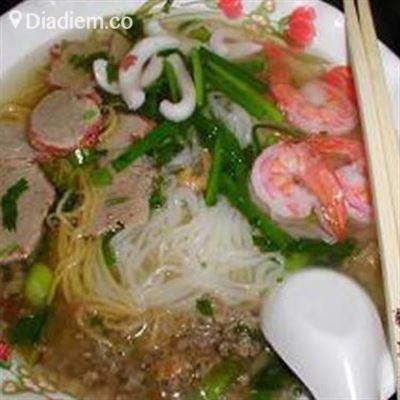 Quán Hủ Tiếu Sọ Heo