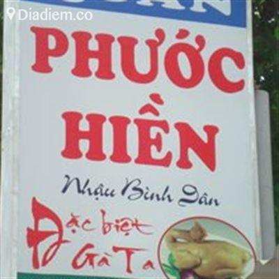 Quán Phước Hiền – Nhậu Bình Dân