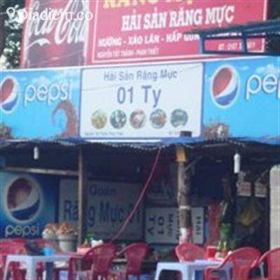 Răng mực 01 Ty