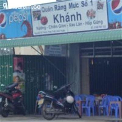 Răng mực Khánh