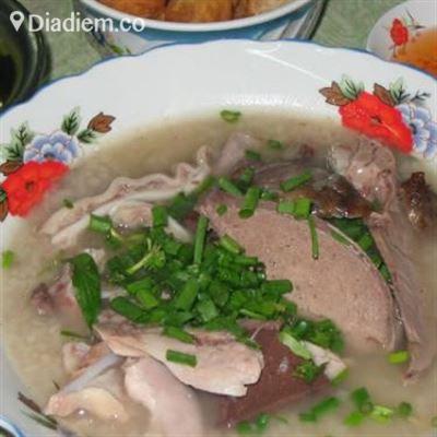 Tiến Chiều – Cháo Lòng Tiết Canh