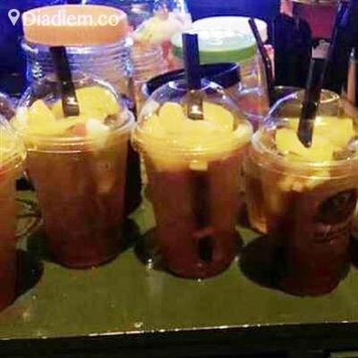 Trà Sữa Gấu Heo – Trà Đào Phúc Long – Ba Cu