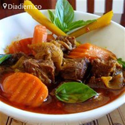 Vân – Phở Bò, Bò Kho
