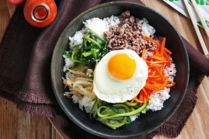 Ăn là nghiền cùng 9 quán cơm trộn Hàn Quốc ngon nhất Hà Nội – Phần 1