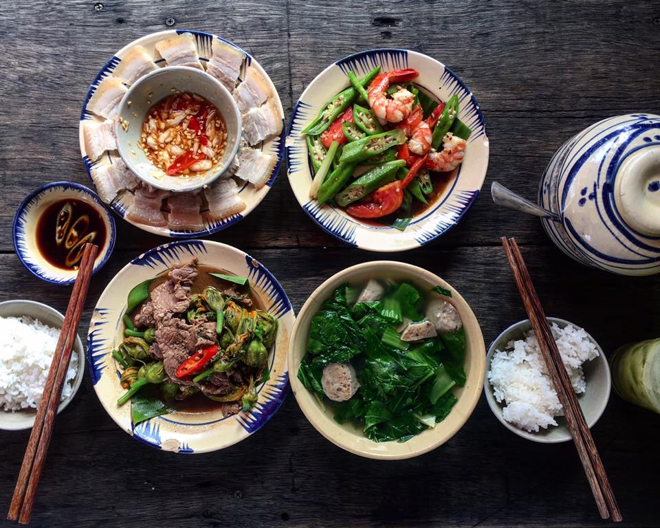 Quán Bụi – Hương vị quê nhà