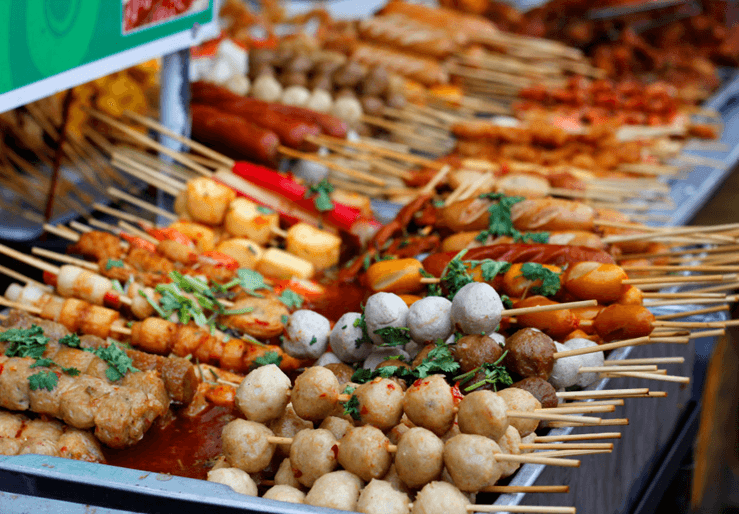 Những món ăn đường phố mang phong cách đặc trưng Sài Gòn