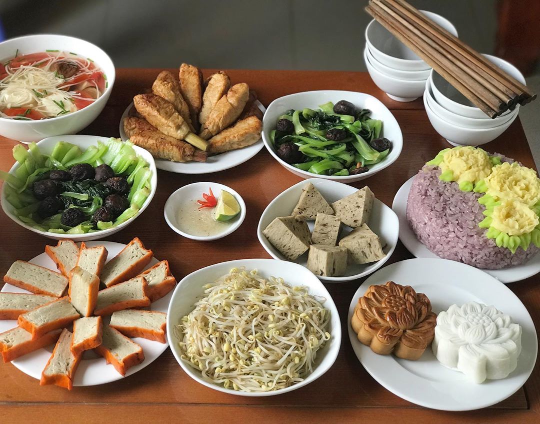 Top 10 quán cơm chay ngon nhất Quận 10, Tp. Hồ Chí Minh - Monanngon.Vn